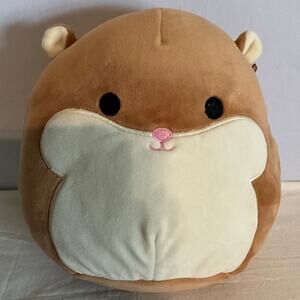 Squishmallows Humphrey the Hamster Plush Super Soft Stuffed Animal Brown 02/2019